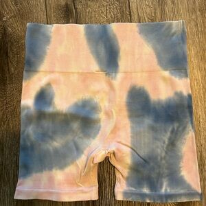 No Boundaries Multicolor Ribbed shorts